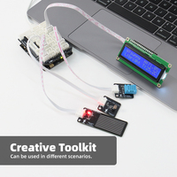 Kit de Inicio Tscinbuny Arduino R4 WiFi con Más de 20 Sensores para Aprendizaje de IoT, Educación STEM y Proyectos DIY