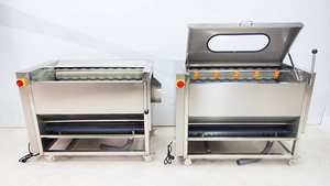 <span class=keywords><strong>เครื่อง</strong></span>ล้างและปอกผักหัวโต <span class=keywords><strong>15</strong></span>-20 กก./ชุด สำหรับมันฝรั่ง แครอท พร้อมแปรง - Product Image 6