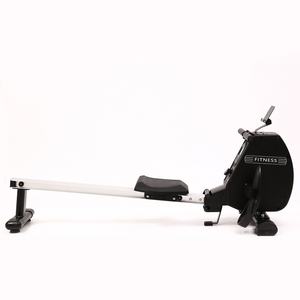 <span class=keywords><strong>Rameur</strong></span> magnétique pour entraînement <span class=keywords><strong>cardio</strong></span> à domicile avec moniteur LCD à 8 niveaux réglables et coussin de siège souple - Product Image 3