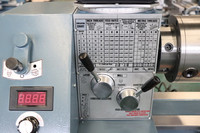 Tour polyvalent de moyenne capacité G1324, portée maximale 330 mm, moteur 1,1 kW, tournage, perçage, fraisage du métal, 380V/220V, garantie 1 an