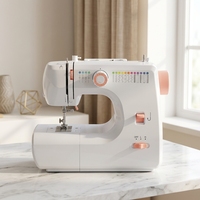 VOF FHSM-700 Nouvelle mini machine à coudre électronique à point noué avec fonctionnalités multifonctionnelles et composant moteur pour usage domestique