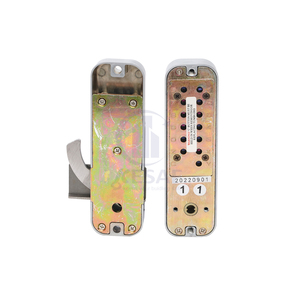 Водонепроницаемый цифровой дверной замок комбинированный кнопочный и БЕСКЛЮЧЕВОЙ вход механический кодовый замок для деревянной двери - Product Image 2