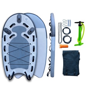 Herramienta de Rescate Acuático Marina de Alta Calidad, Tabla de Jetski Resistente para Salvavidas, Trineo Inflable para Jetski, Trineo de Rescate para Surf - Product Image 3