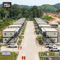 WELLCAMP Solución Integral para Campamentos Mineros, Dormitorio para Trabajadores, Oficina Modular, Casas Contenedor, Edificios Prefabricados para Campamentos EPC