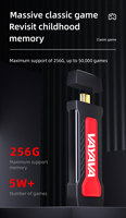 40 émulateurs, nouvelle console mini arcade 3D 4K HD GD30, stick de jeu rétro, console de jeu vidéo, gamestick, consolas de videojuegos