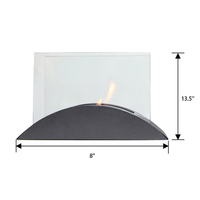 Réchaud de camping multi-combustibles OEM Ronry DR-Z2332, bioéthanol, portable, pour extérieur, cuisinière à alcool, décoration moderne pour la maison, en métal