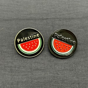 Palestine dưa hấu ve áo pin nhỏ tùy chỉnh ve áo pins miễn phí palestine ve áo pins đối với phụ nữ - Product Image 5