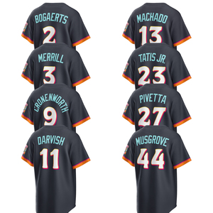 Maillots de baseball San Diego City Connect 2026 – Tenues personnalisées brodées avec logos - Product Image 1
