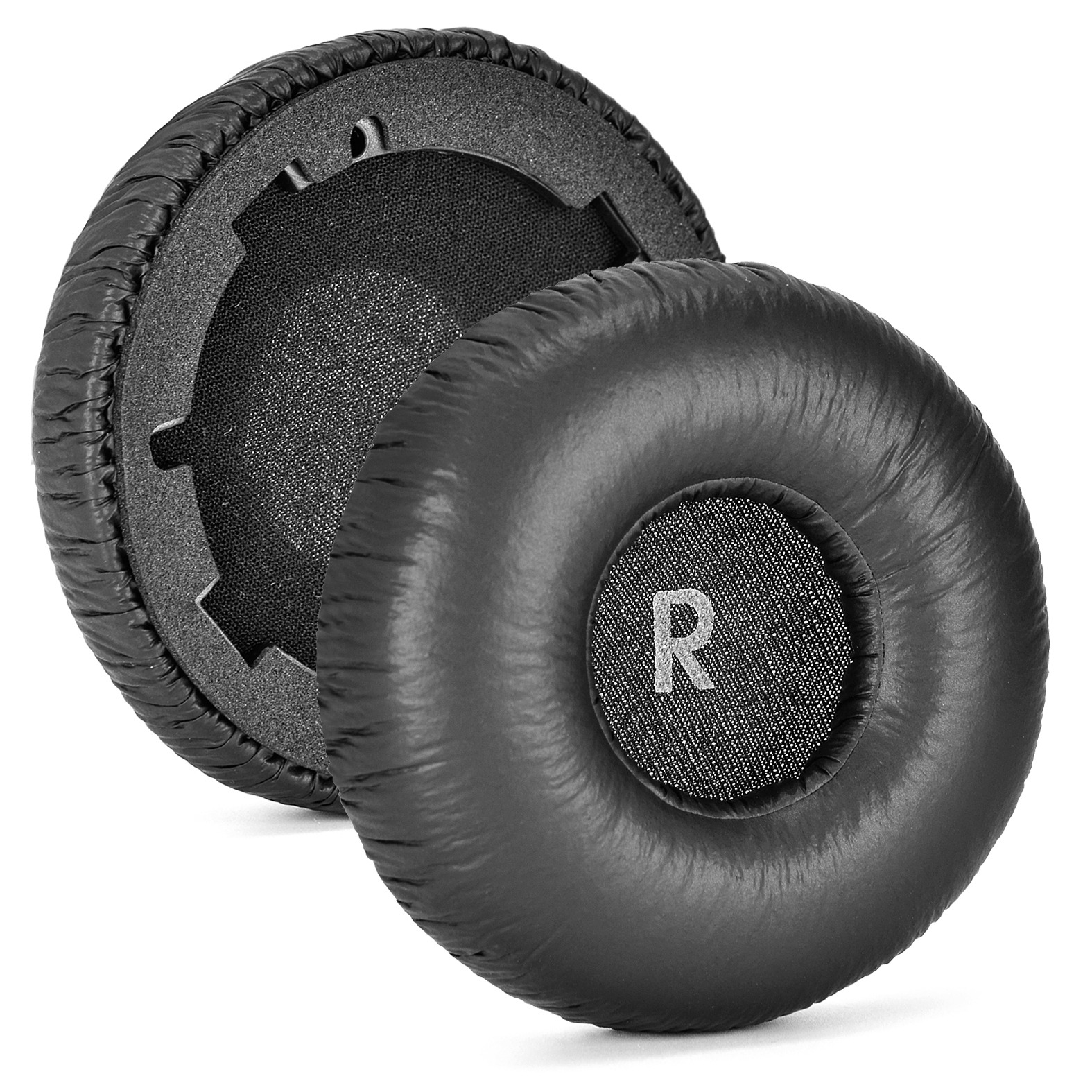 Almohadillas negras para auriculares