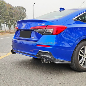 Welta Original Factory Style Front Rear Bumper Side <b>Corner</b> <b>Protector</b> Custom Exterior Modification Parts for 11th Gen Honda Civic - Product Image 6