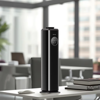 Professionnel noir intelligent mode grand hall d'hôtel grande capacité 1000ml diffuseur d'huile essentielle sans eau électrique EU AU US Plug