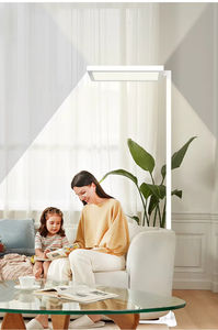 Lampe LED verticale à spectre complet à contrôle tactile avec réglage automatique de la luminosité par détection intelligente, CRI élevé <span class=keywords><strong>97</strong></span>, hauteur réglable, protection des yeux - Product Image 6