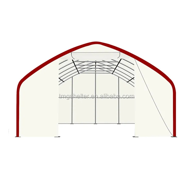 Shade Shelter Car Cover with steel frame carports for winter
