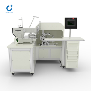 Machine à plisser les rideaux multifonctionnelle, plis doubles/triples/gobelets, haute efficacité, contrôle entièrement automatique assurant une précision optimale - Product Image 6