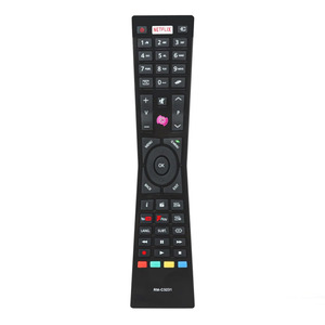 Reemplazo de Control remoto <span class=keywords><strong>para</strong></span> Currys JVC RM-C3231 RMC3231 Smart 4K Televisores LED con <span class=keywords><strong>NETFLIX</strong></span>, YouTube TDT-se adapta a muchos los modelos - Product Image 1