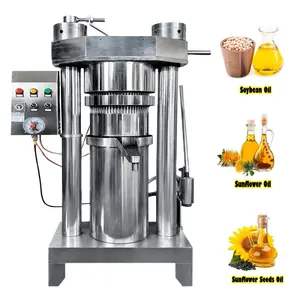 Electronic Control System Plant Extraction Cold Press Oil Machine For Hot And Cold Oil Press Machine Made In China