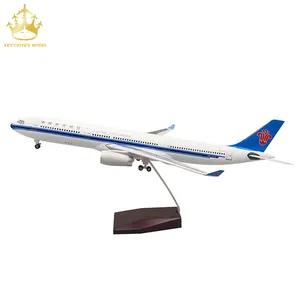 Airbus A330 China Southern Airlines 1:125 Sound Control Licht dekoration Zivil flugzeug modell Advanced Simulation Aircraft Model
