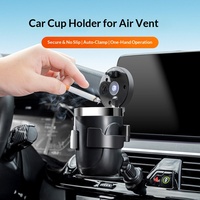Support universel pour gobelet et bouteille de voiture à fixer sur grille d'aération – Vente en gros