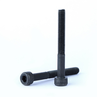 Boulon Hex Din 912 S M8 M7 M5 M4 M3 Fabricants Grade 10.9 12.9 Vis à tête cylindrique à six pans creux