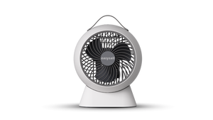 Ventilatore da tavolo ricaricabile USB tipo-C controllo meccanico circolazione dell'aria per camera da letto dormitorio materiale plastico esterno - Product Image 5