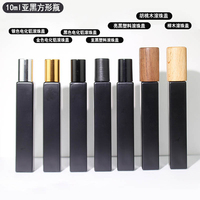 Atomizer perjalanan 5ml 10ml 15ml Dispenser wewangian isi ulang gradien parfum botol kaca semprot kosong Mini