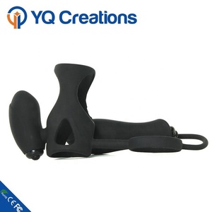 Vibrador para Homens, Manga Vibratória para Pênis, Manga Realista para Aumento Peniano, Anel Peniano Vibratório - Product Image 5