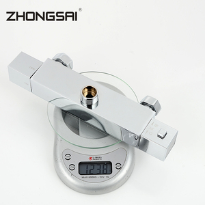 Seguridad termostática cromado baño <span class=keywords><strong>grifo</strong></span> monomando de Ducha - Product Image 2