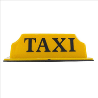 Nouvelle lumière de toit universelle pour taxi avec base magnétique, étanche, aimant néodyme de grade N35, panneau de toit, 12V, 28cm, lumière de dôme