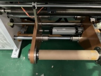 Machine de laminage pneumatique sans solvant à grande vitesse pour films plastiques, vente directe d'usine