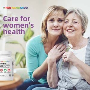 Tabletas multivitamínicas para mujeres Apoya la buena salud general y el bienestar Gestión del metabolismo Salud del corazón Suplemento multimineral - Product Image 6