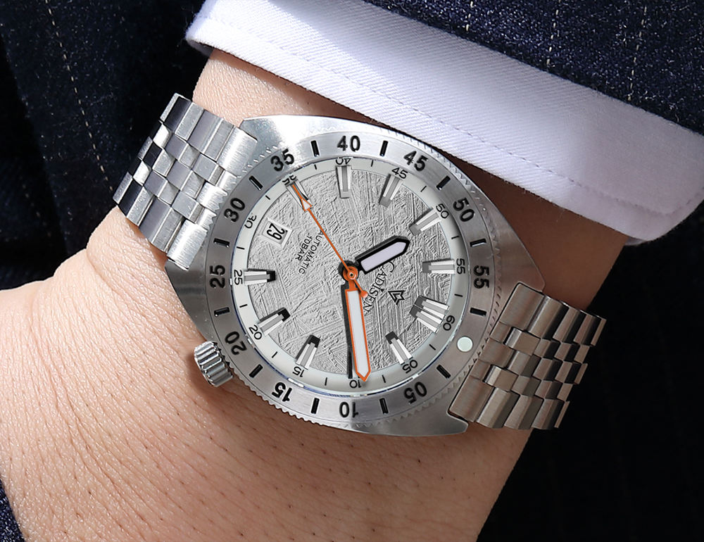 CADISEN C8231 Automatic Diver Watch for Men - Sapphire Glass