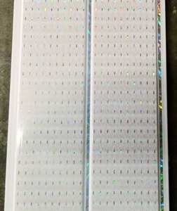 <span class=keywords><strong>แผ่น</strong></span>ไม้พีวีซีพิมพ์ลายสีเงินสีทอง<span class=keywords><strong>แผ่น</strong></span><span class=keywords><strong>ฝ้า</strong></span><span class=keywords><strong>เพดาน</strong></span>ตกแต่งผนังภายใน - Product Image 4