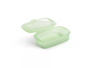 Boîte à déjeuner en Silicone réutilisable, conteneur pliable de qualité alimentaire pour cuisine
