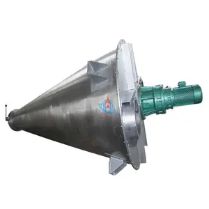 Bán hàng nóng tùy chỉnh DSH hình nón vít Mixer Bán hàng nóng công nghiệp máy xay sinh tố thép không gỉ