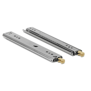 220kg Load Rated Two-Way <strong>Drawer</strong> <strong>Slides</strong> 76mm Full Extension For Industrial Workbenches &amp; Heavy Equipment