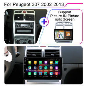 <span class=keywords><strong>Autoradio</strong></span> Android LEHX L6 Pro 8 cœurs 4G+5G Wifi 2 Din pour Peugeot <span class=keywords><strong>307</strong></span> CC SW 2002 - 2013 Carplay GPS Lecteur DVD de voiture - Product Image 5