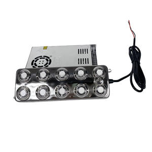 공기 가습 및 냉각 시스템 용 1.7Mhz 실내 초음파 미스트 포거 10 헤드 48V - Product Image 3