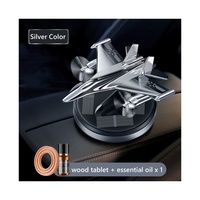 Diffuseur de voiture automatique en alliage métallique solide, parfum océanique, parfum longue durée, écologique, élimination des odeurs solaires, désodorisant d'air