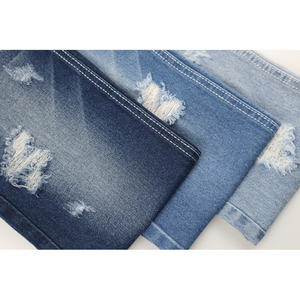 Tela Vaquera Slub de 10.5oz 100% Algodón para Jeans de Hombre - Product Image 3