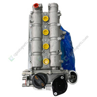 Motor de coche chino Newpars EA111 1.6L CFNA motor de gasolina para VW Jetta Vento Volkswagen Polo