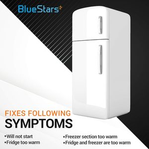 2188830 reemplazo <span class=keywords><strong>de</strong></span> plástico portátil refrigerador compresor relé sobrecarga Compatible <span class=keywords><strong>Whirlpool</strong></span> para modelos Kenmore Top-Freezer - Product Image 3