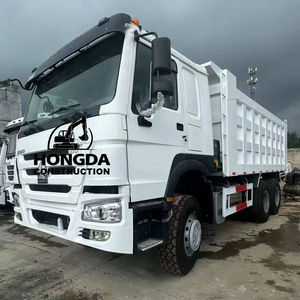 Buen estado usado 10 ruedas Howo camiones volquete 6x4 Sinotruck volquete camiones precio - Product Image 1