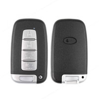 Autel IKEYHY004AL IKEY HY004AL Clé intelligente universelle à 4 boutons pour Hyundai Utilisée avec le programmateur de clés de voiture Altra KM100 IM508 IM608S II