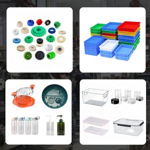 قالب مروحة صب حقن OEM/ODM مخصص من الشركة مع سطح مصقول وقالب بلاستيكي بقاعدة <span class=keywords><strong>LKM</strong></span> - Product Image 4