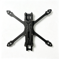 Longsky Tough 5 Inch Carbon Fiber FPV Frame with Thick Arms for Impact Resistance Lightweight High Rigidity-FPV Freestyle Racing