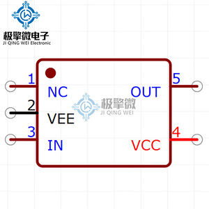 JQW MAX4201EUK (SOT23-5) Zeefdruk ABAA <span class=keywords><strong>Open</strong></span>-loop Buffer Operationele Versterker Chip Gloednieuw Origineel Geïntegreerd Circuit - Product Image 5