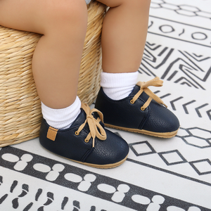 FS Baskets en PU de style classique pour garçons, chaussures à semelle souple pour bébés de 0 à 18 mois pour les fêtes d'été et d'hiver, <span class=keywords><strong>meilleur</strong></span> prix d'usine - Product Image 6