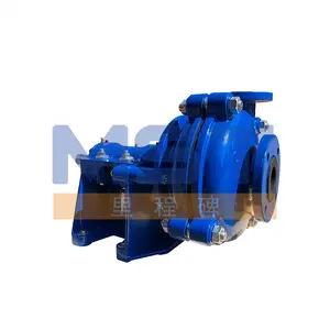 Horizontal diesel motor excelente desempenho areia slurry bomba