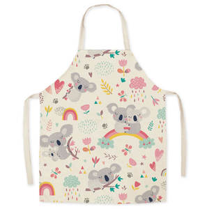 High-Quality Cartoon Industrial Apron Promotional <b>Gifts</b> Waterproof Suitable for Restaurants & Food Service Work Apron - Product Image 3