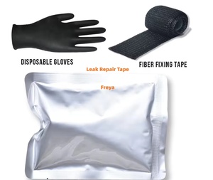 <span class=keywords><strong>Kit</strong></span> <span class=keywords><strong>de</strong></span> Reparación <span class=keywords><strong>de</strong></span> Tuberías Impregnado con Resina <span class=keywords><strong>de</strong></span> Poliuretano y <span class=keywords><strong>Fibra</strong></span> <span class=keywords><strong>de</strong></span> <span class=keywords><strong>Vidrio</strong></span>, con Vendaje para Reparación <span class=keywords><strong>de</strong></span> Fugas en Tuberías, <span class=keywords><strong>Precio</strong></span> Bajo en Oferta - Product Image 6